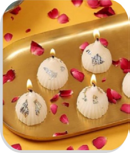 Modak Candle - Dev Tandoor Industries